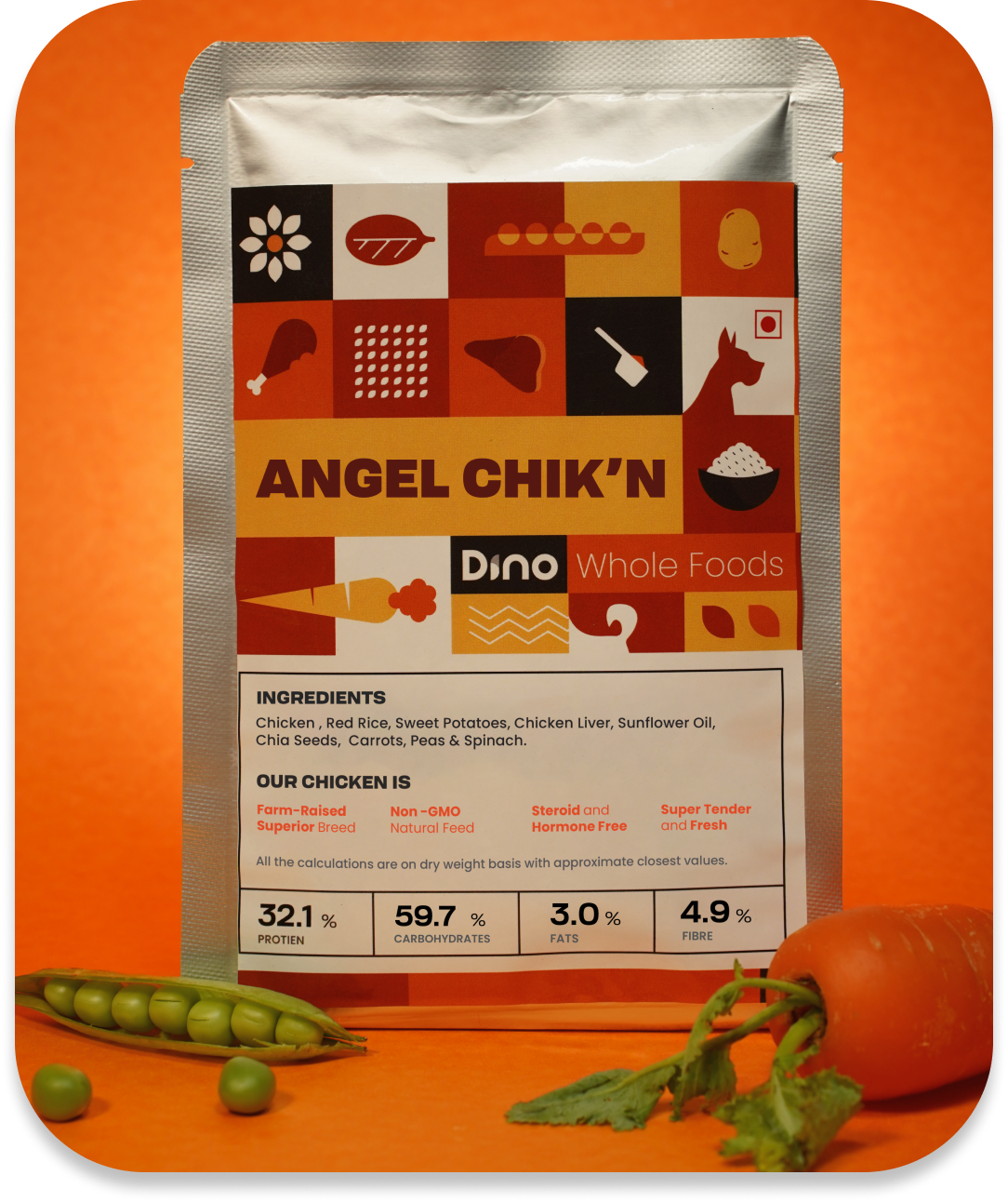 angel chickn bowl